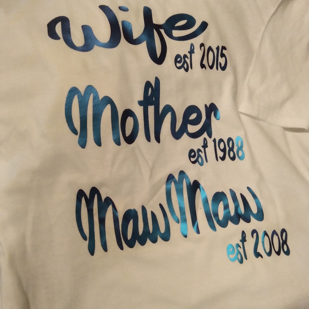 Tee shirts